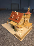 Vollmer N Scale # 47689 / 7689 European Winery Fully Assembled Model