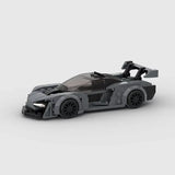 MOC Car McLaren Senna Building Block Model Kit Toy Gift 177 Pcs Model