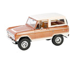 1973 Ford Bronco Ranger ?C Brown Diecast 1:18 Scale Model - Greenlight 19144 Model