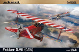 Eduard 1/48 Fokker D.VII (Oaw) Fighter Plane [ProfiPACK] Model