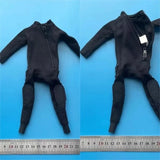 1/6 Scale Jumpsuit Diving Suit Scene Full Body Wetsuit Marine Clothes Model Model