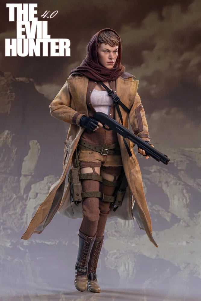 1/6 Alice Biochemical Hunter Action Female Soldier Character Model Model