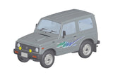 Rakupla Snap Kit Suzuki JA11 Jimny (Charcoal Gray Metallic) Plastic Model Kit Model