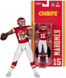 McFarlane SportsPicks - NFL - Patrick Mahomes (Kansas City Chiefs) 6" Action Fig Model