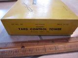 Vintage SUYDAM HO 1/87 Scale Yard Control Tower Building Kit No. 80 NOS Model