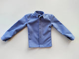 1/6 Scale Male Blue Shirt Model for 12" Figure Model
