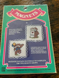 NEW  Sealed Designs For The Needle #2028 Bears Magnets Kit Model