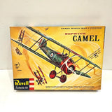 1ST EDITION 1957 1/28 REVELL SOPWITH CAMEL #H-197:198 NEW VINTAGE MODEL KIT S Model