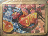 Printed needlepoint kits Tapestry Canvas 30x40 cm Fruit Rto Model