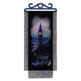 Riolis Cross Stitch Kit Hanger London at Night 1993 Model