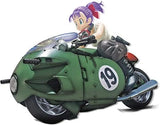 Figure-rise Mechanics Dragon Ball Bulma's Variable No.19 Bike Model kit Bandai Model