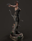Lara Croft Tomb Raider Hand Painted Collectible Display Model Figure Model