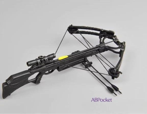 1Set War Scene Bow Model Accessories Soldier For 12" Action Figure 1/6 Model