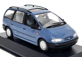Minichamps 1/43 - Ford Galaxy MPV 1995 Light Blue Diecast Scale Model Car Model