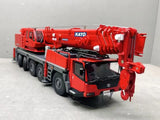 1/50 KATO KA-1300R Automobile Crane Engineering Mechanical Truck Red Alloy Model Model