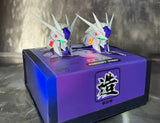 Custom Painted & Built 1/100 or 1/144 Hi Nu Gundam Gundam Head for MG /RG Model