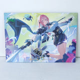 Tsukishiro Yanagi Oversized Waifu Card Premium A4 Wall Art Board 11