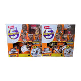 24 Sealed Zuru NBA Ballers Figurines w/ Retail Displays - Doncic & Alexander Model
