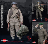 UJINDOU UD9013 1/6 British Commando 1944 Male Figure 12'' Model INSTOCK Model