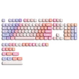 PBT Keyboard Keycaps 126 Keys MOA Profile Cute Keycap Custom 60 65 75 100 Per... Model