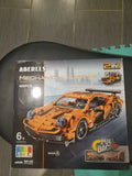 Aberlls Mechanical Master 2in 1 Model Car Pull Back Set 490 Pieces Model