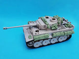 1/35 Resin Assembly Model Kit Tiger I Pz Kpfw VI Tank Accessories Set Part Model