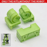 3D DIY Waist/Knee Upgrade Kit For Studio Series SS86 Devastator Accessories Model
