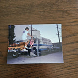 Vintage 1980¡¯s Skateboard Drop Trick Photo Christian Hosoi Board Deck Model