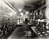 Engine Room And Main Control Board Of The Ss Normandie OLD PHOTO Model