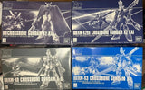 GUNDAM Crossbone X1 X2 Kai X-0 X3 HG 1:144 SET Model Kit Model