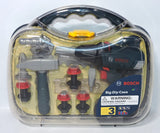 Bosch Big DIY Case Tool Set Kit Kids Toy Klein Pottery Barn Mini, NEW in Case Model