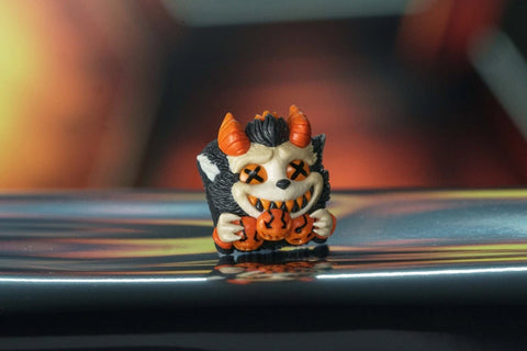 Handmade Keycap Artisan | Phoenix Reborn | MOBA GAME | SU-07 CODE | Resin | 1U | Model