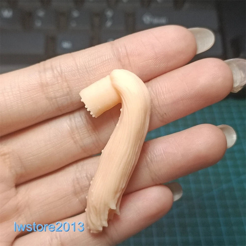1:6 1:12 1:18 Ponytail Hair Sculpt For 12" 6" 3.75" Male Action Figure Head Body Model