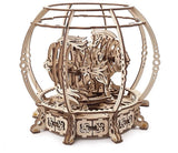 UGEARS Mechanical Aquarium Wooden 3D Puzzle Model Kit no glue needed Model