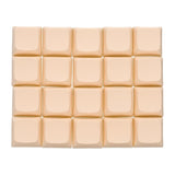 20Pcs PBT Keycap Set Mechanical Numeric Keypads for Keyboard, Light Orange Model