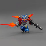 Blokees Transformers Defender Version 8th Star Optimus Prime Special Armor Type Model