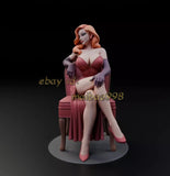 3D Print Jessica Rabbit Garage Kit Figure Model Kit Unpainted Unassembled GK Model