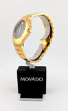 Movado Men's Sports Edition (SE) 18K GP/Onyx Black Dial Model #88.G1.1892 ~ COOL Model
