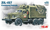 ICM Models 1/72 Soviet Command Vehicle ZiL-157 Model