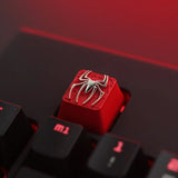 Marvel Hero Theme Keycap Spider-Man Zinc Alloy Key cap For Cherry MX Keyboard Model