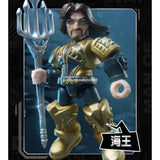 Blokees DC Heroes Justice League Defender 2 Aquaman?  Assembly Figure Model Kit Model