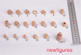 1/6 Head Neck Connectors Adaptors Model For 12