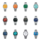 CITIZEN TSUYOSA Automatic Men's Watch Sapphire Glass Silver Overseas Model Japan Model