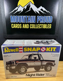 REVELL SNAP KIT - NIGHT RIDER - FORD FLARESIDE 1:25 MODEL KIT - SEALED - *RARE* Model