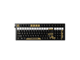 KEYTOK Keycaps Five-Side Dye-Sub PBT 115 Keys, Cherry Profile Minimalist Keycaps Model