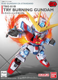 Bandai SDEX Standard #11 TBG-011B Try Burning Gundam Plastic Model Kit Model