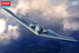 Academy 12645 US Air Force B-2A Spirit 1/144 Scale Plastic Model Kit Model