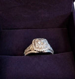 Diamond Engagement Ring/Wedding Ring Charms