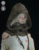 1/6 DIY female soldiers Do the old hat cap model For 12 " Action Figure Model
