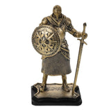 Medieval Knight Miniature Vintage Soldier Figurine Statue Knight Collectible ... Model